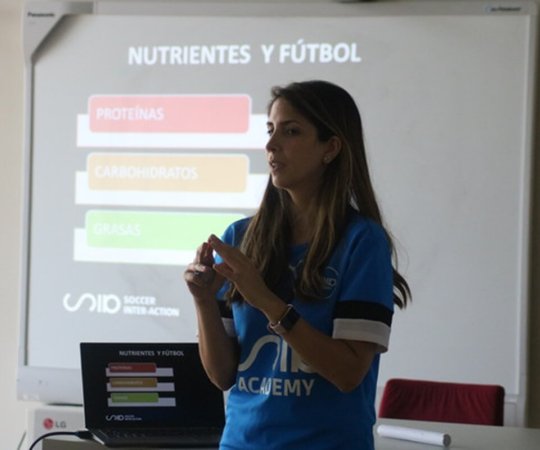 Soccer and nutrition