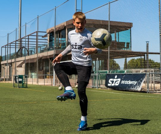 Soccer Boarding School in Spain