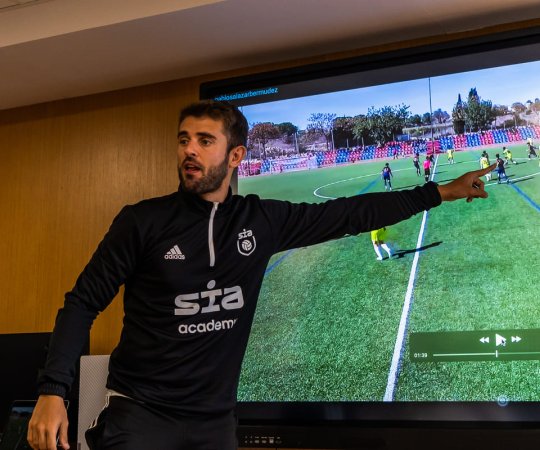 Soccer Boarding School in Spain