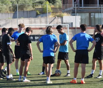 Campamento de Fútbol de Verano LATAM en España