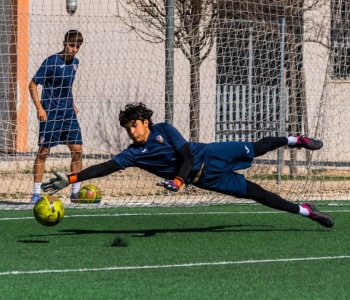 La mejor academia de fútbol de España con colegio privado