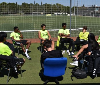 Soccer trials for international players in summer