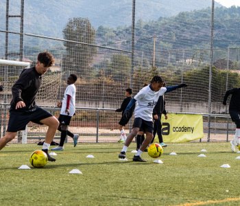 Soccer Boarding School in Spain
