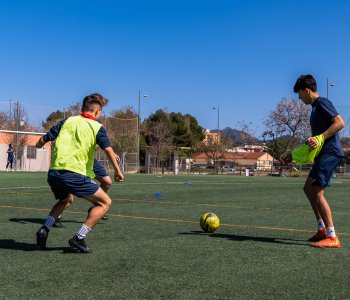 Summer Soccer Camps in Spain