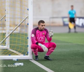 Carlos Romagosa, U.S. goalkeeper playing in Tercera RFEF with Sia Academy