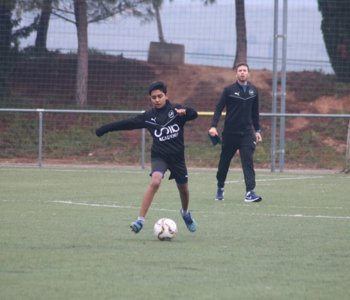 High performance professional academy training Spain