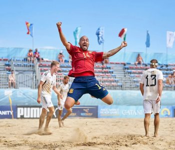 Spain on Sand: The Present and Future of Beach Soccer