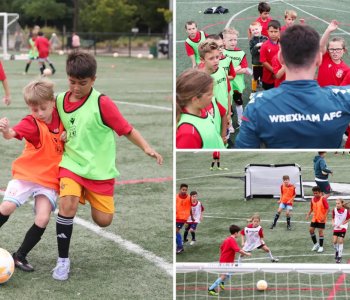 Building Dreams Across the Atlantic: Wrexham Youth Camp Arrives on Long Island Building Dreams Across the Atlantic: Wrexham Youth Camp Arrives on Long Island