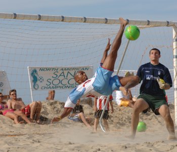 How the U.S. Can Ride the Wave of Beach Soccer