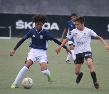 Mahd Academy faced Villarreal CF and Valencia CF
