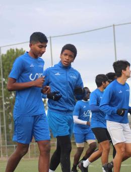 Programa profesional Programa Profesional academia de fútbol 10 meses
