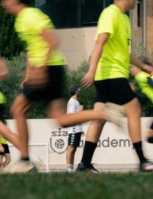 Summer soccer camps in Spain for international players