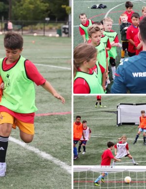 Building Dreams Across the Atlantic: Wrexham Youth Camp Arrives on Long Island