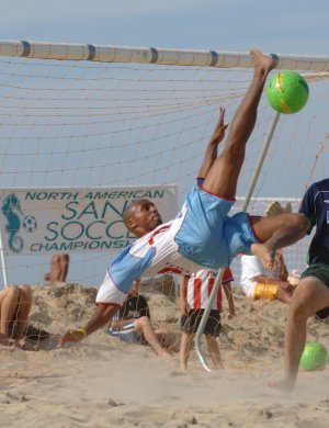 Cómo Estados Unidos Monta la Ola del Fútbol Playa