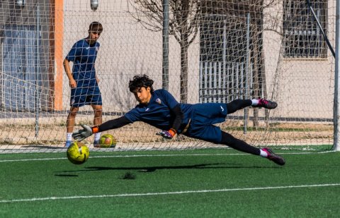 La mejor academia de fútbol de España con colegio privado