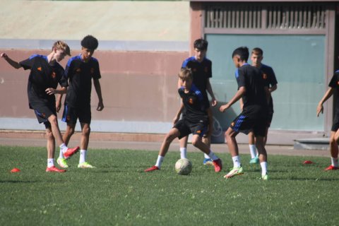 Academias de fútbol elegibles para la NCAA en Europa