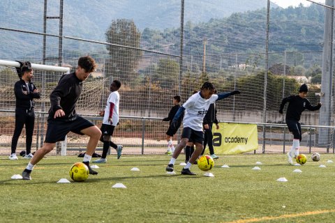 Soccer Boarding School in Spain
