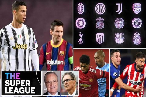 La Superliga: ¿una visión audaz o una amenaza para los gigantes del fútbol español? La Superliga: ¿una visión audaz o una amenaza para los gigantes del fútbol español?