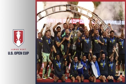 El Momento de la Ciudad de la Música: El Triunfo Histórico de Nashville SC en la U.S. Open Cup El Momento de la Ciudad de la Música: El Triunfo Histórico de Nashville SC en la U.S. Open Cup